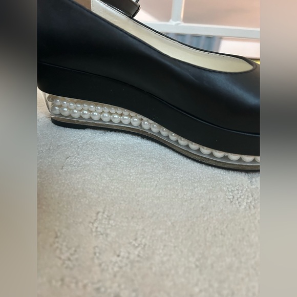 Harajuku LAGRACE MART Pearl platform heels kawaii Japan Lolita rare art coquette - Picture 9 of 9